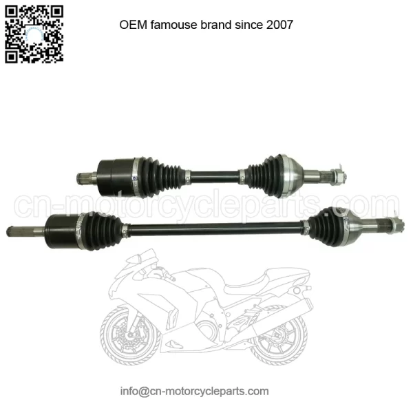 Front CV Axle Pair for Can-Am Defender, 705403204, 705403205