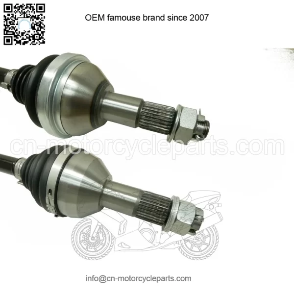 Front CV Axle Pair for Can-Am Defender, 705403204, 705403205 - Image 3