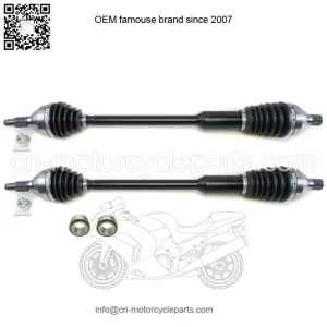 Axles Rear Pair with Bearings for Can-Am Maverick X3 72" 705502362