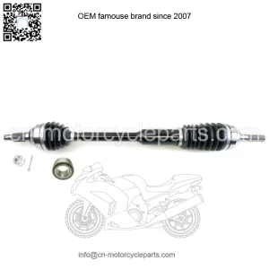 Axles Front Left with Bearing for Can-Am 64" Maverick X3, 705402097