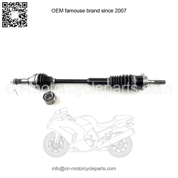 Axles Front Right Axle with Bearing for Can-Am Maverick XMR 1000 14-15 - Image 2