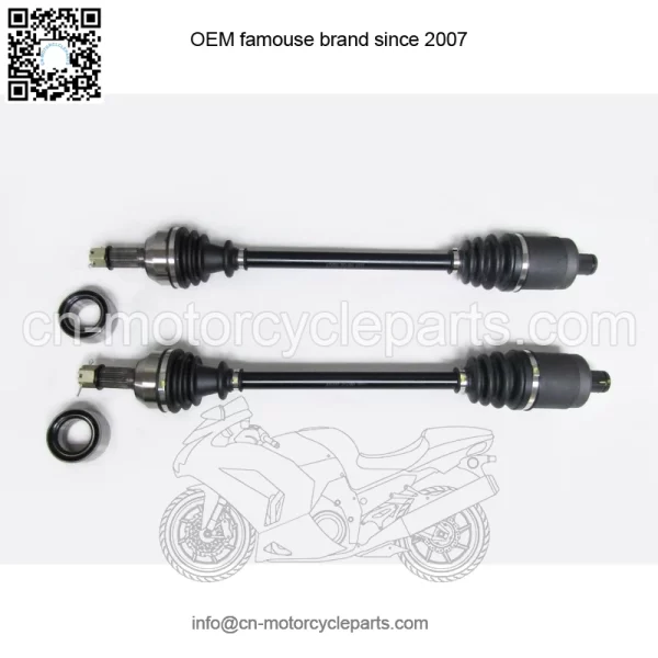 Rear Axles & Bearings for Polaris General 1000 & RZR S 60" 4x4, 1333081