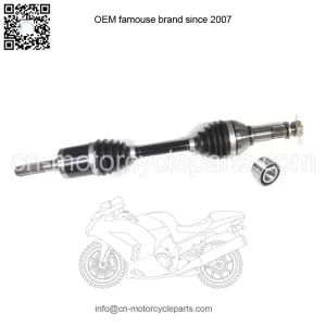 Front Right Axle & Wheel Bearing for Can-Am Outlander Renegade 500 650 800 1000