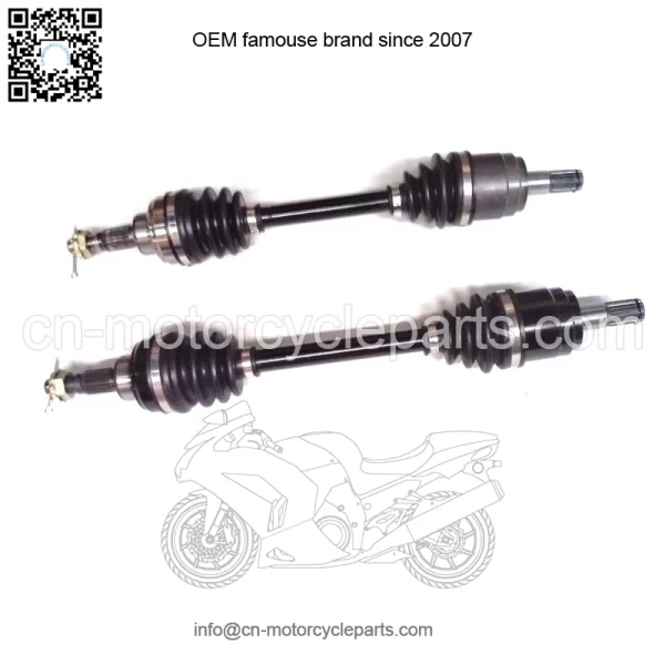 Front Axle Pair for Honda Foreman 500 Rubicon 500 & Rincon 680 2008-2009 4x4 - Image 2