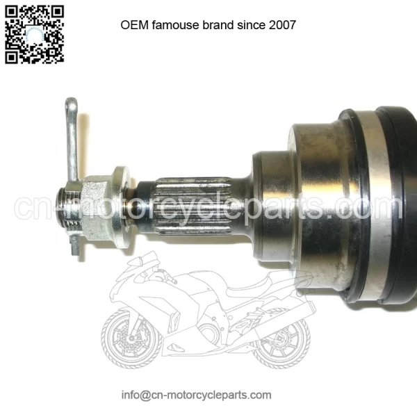 Front Axle Pair for Honda Foreman 500 Rubicon 500 & Rincon 680 2008-2009 4x4 - Image 3
