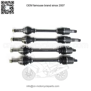 CV Axle Set for Polaris 4x4 Ranger 500, 700, XP 700 & Crew 700 2008