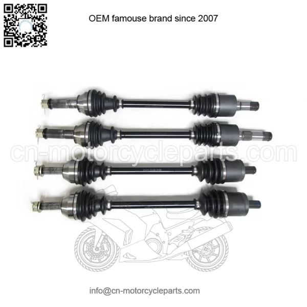 CV Axle Set for Polaris 4x4 Ranger 500, 700, XP 700 & Crew 700 2008 - Image 2