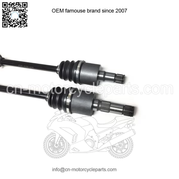 Pair of Rear Axles for Polaris Ranger 500 700 800, 2204857 2204858 - Image 3