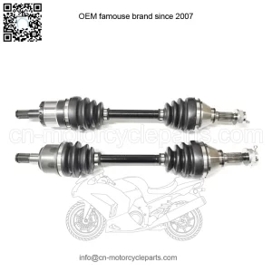Pair of Front Axles for Kawasaki Brute Force 750 2008-2011
