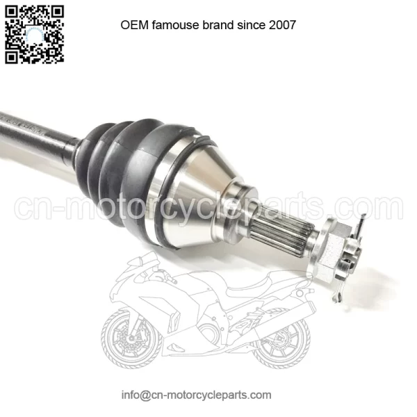 Pair of Front Axles for Kawasaki Brute Force 750 2008-2011 - Image 3