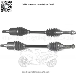 Pair of Front CV Axles for Suzuki Eiger 400 4x4 2002-2007