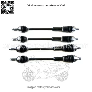 Axles CV Axle Set for Can-Am 72" Maverick X3 705402048, 705502362