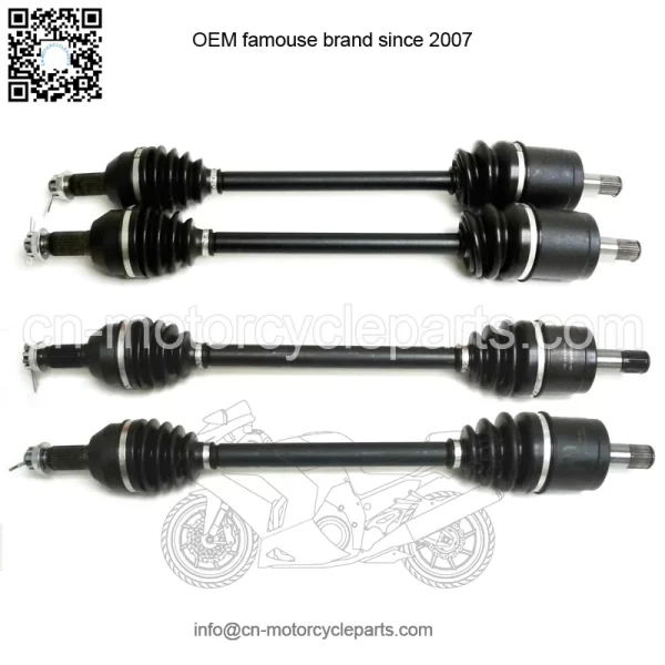 CV Axle Set for Honda Pioneer 1000 1000-5 2016-2021