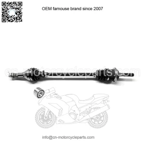 Front Right Axle & Wheel Bearing for Can-Am Maverick XMR 1000 14-15