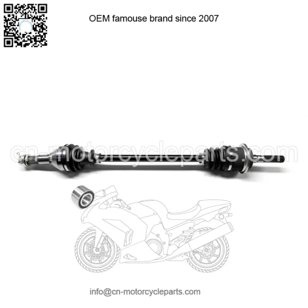 Front Right Axle & Wheel Bearing for Can-Am Maverick XMR 1000 14-15