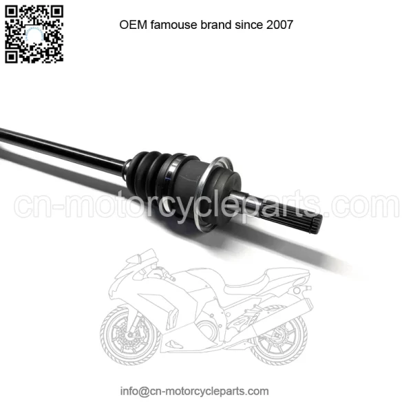 Front Right Axle & Wheel Bearing for Can-Am Maverick XMR 1000 14-15 - Image 3