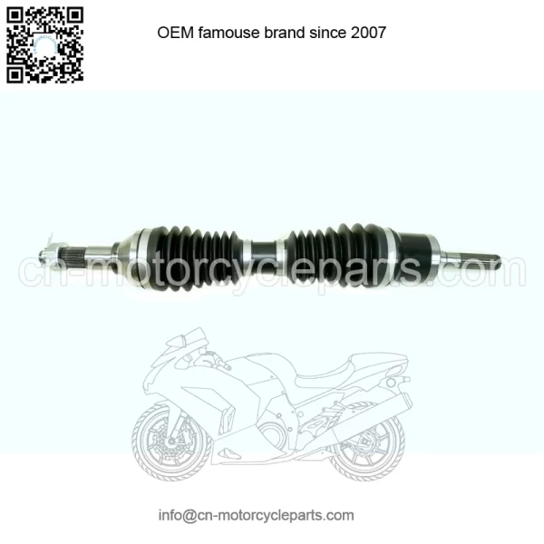 Axles Front Left CV Axle for Can-Am ATV, 705401115
