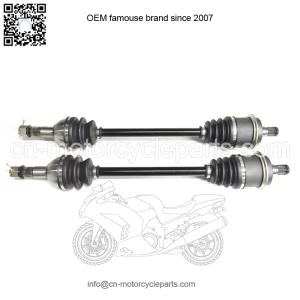 Pair of Rear CV Axles for Can-Am Commander 800 & 1000 2011-2015