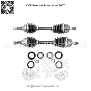 Front CV Axles & Wheel Bearing Kits for Honda FourTrax 300 1993-2000 4x4