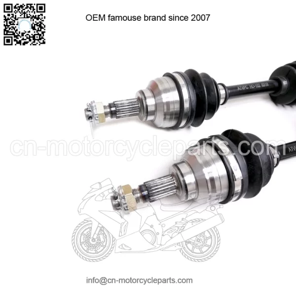 Front CV Axles & Wheel Bearing Kits for Honda FourTrax 300 1993-2000 4x4 - Image 3