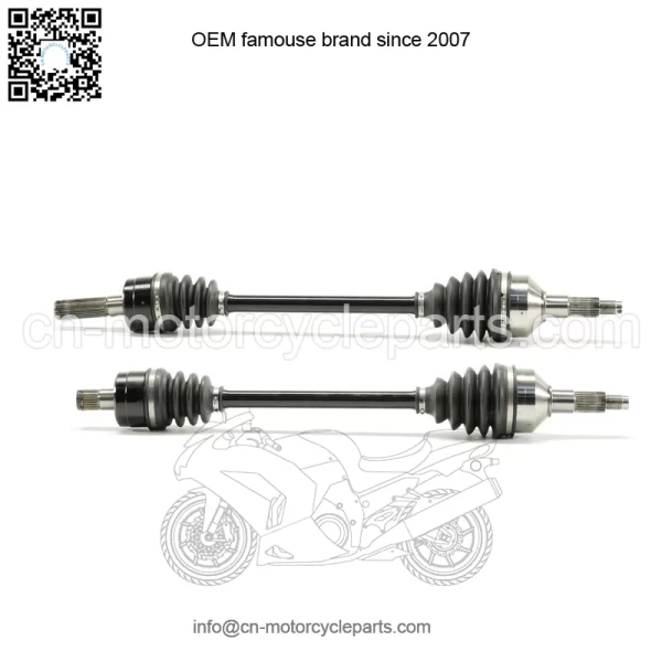 Pair of Front CV Axles for Kawasaki Teryx4 750/800 & Teryx 800 2012-2021