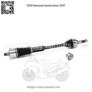 Axles Rear Axle & Bearing for Can-Am Maverick 1000 2013-2015, 705501948