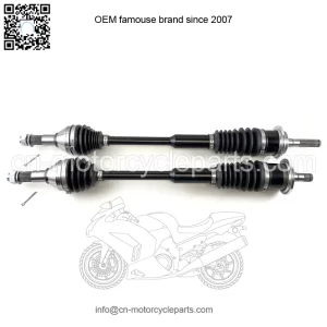 Axles Front CV Axle Pair for Can-Am Maverick XMR 1000 2014-2018