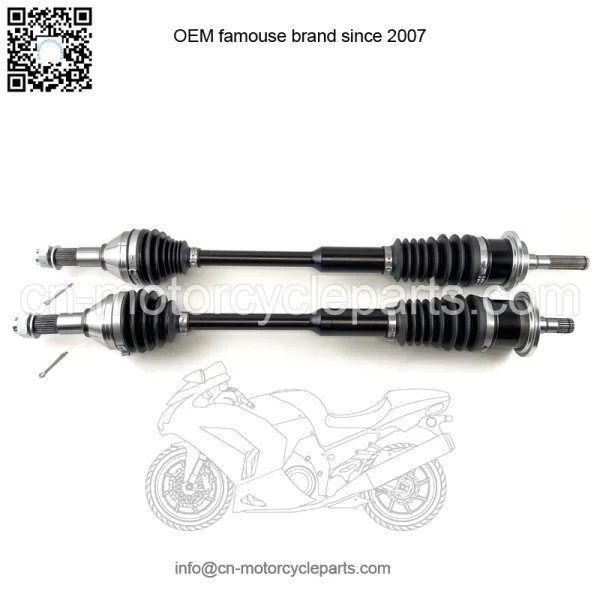Axles Front CV Axle Pair for Can-Am Maverick XMR 1000 2014-2018