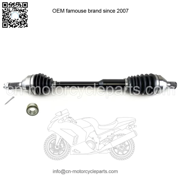 Axles Rear CV Axle with Bearing for Can-Am Maverick X3 64", 705502154