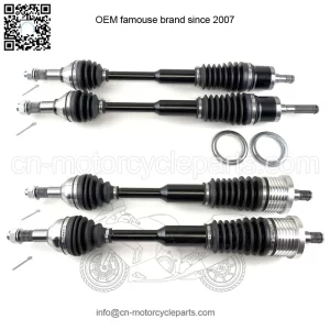 Axles CV Axle Set for Can-Am Maverick XXC 1000 2014-2015