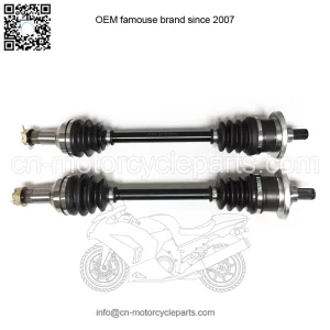 Pair of Front CV Axles for Arctic Cat 400 500 650 2005