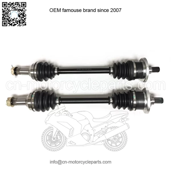 Pair of Front CV Axles for Arctic Cat 400 500 650 2005