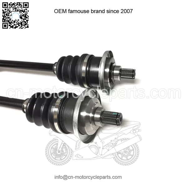 Pair of Front CV Axles for Arctic Cat 400 500 650 2005 - Image 3