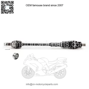 Axles Front Axle with Bearing for Polaris RZR XP/XP4 1000 2014-2015
