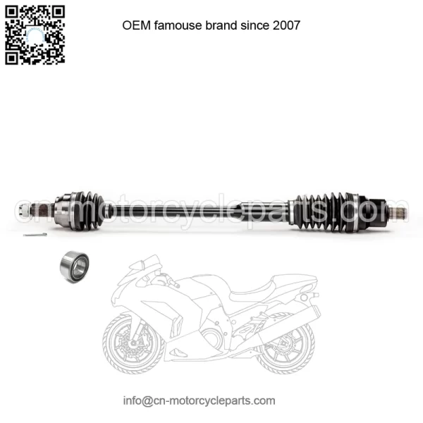 Axles Front Axle with Bearing for Polaris RZR XP/XP4 1000 2014-2015