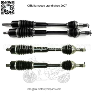 Axles Full Set for Can-Am Defender HD10 UTV, 705402407, 705402408