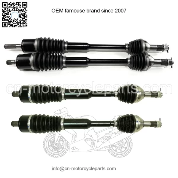 Axles Full Set for Can-Am Defender HD10 UTV, 705402407, 705402408 - Image 2