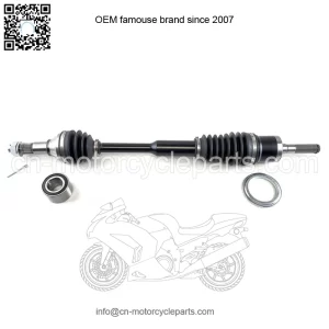Axles Front Right Axle & Bearing for Can-Am Maverick XC & XXC, 705401367
