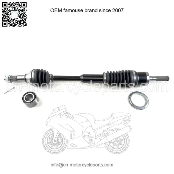 Axles Front Right Axle & Bearing for Can-Am Maverick XC & XXC, 705401367