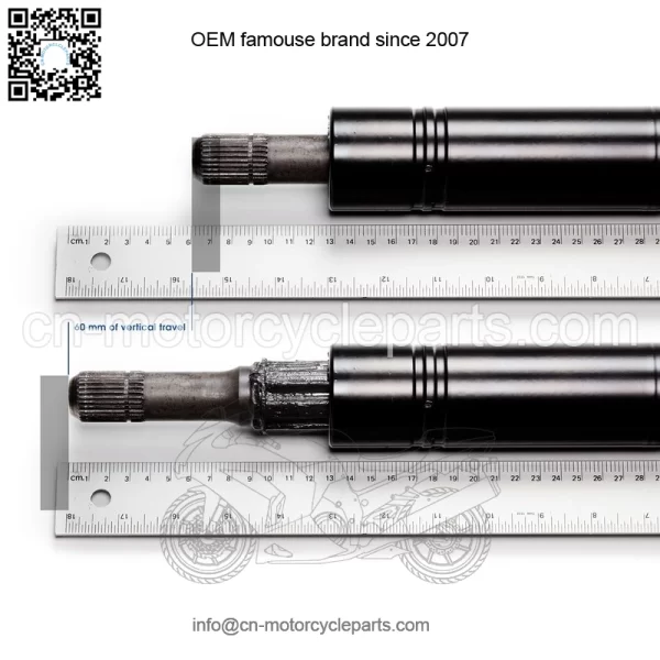 Axles Front Pair for Can-Am Defender HD10, 705402407, 705402408 - Image 3