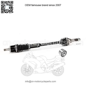 Axles Front Left CV Axle with Bearing for Can-Am Maverick 1000 2013-2018