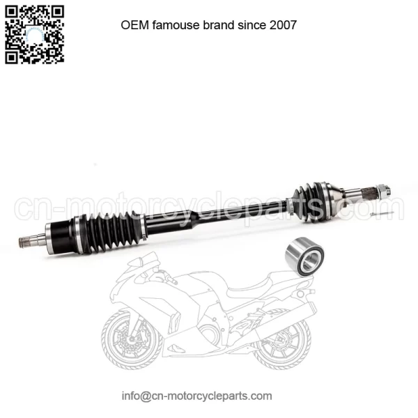 Axles Front Left CV Axle with Bearing for Can-Am Maverick 1000 2013-2018 - Image 2