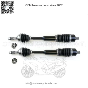Axles Rear Axle Pair with Bearings for Can-Am Defender UTV, 705502406