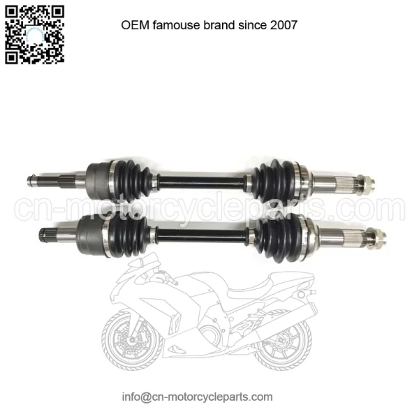 Pair of Front CV Axles for Yamaha Grizzly 660 2003-2008 - Image 2