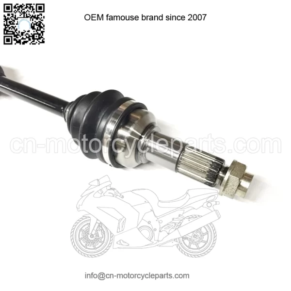 Pair of Front CV Axles for Yamaha Grizzly 660 2003-2008 - Image 3