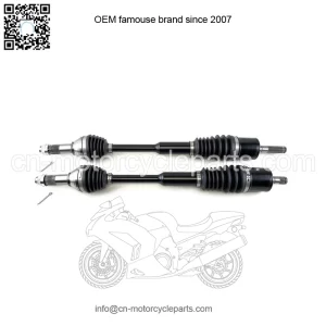 Axles Front CV Axle Pair for Can-Am Defender HD5, HD8, HD9 & HD10