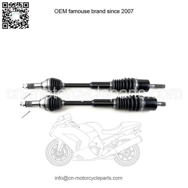 Axles Front CV Axle Pair for Can-Am Defender HD5, HD8, HD9 & HD10 - Image 2