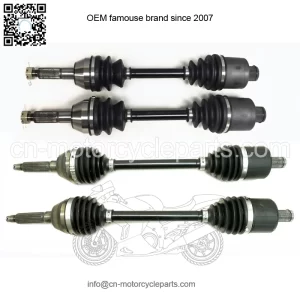 Set of CV Axles for Polaris, 2011-2012 Sportsman 400 HO 4x4