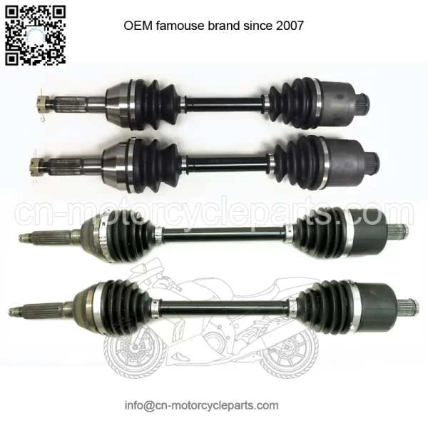 Set of CV Axles for Polaris, 2011-2012 Sportsman 400 HO 4x4