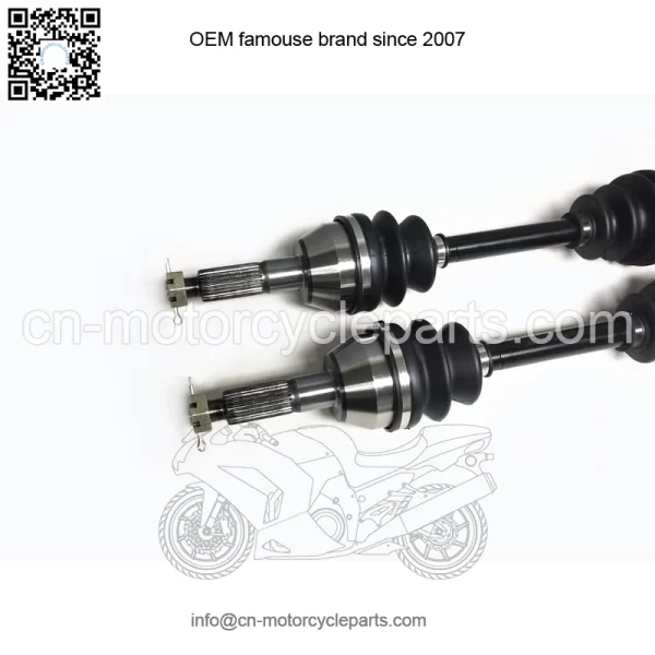 Set of CV Axles for Polaris, 2011-2012 Sportsman 400 HO 4x4 - Image 3